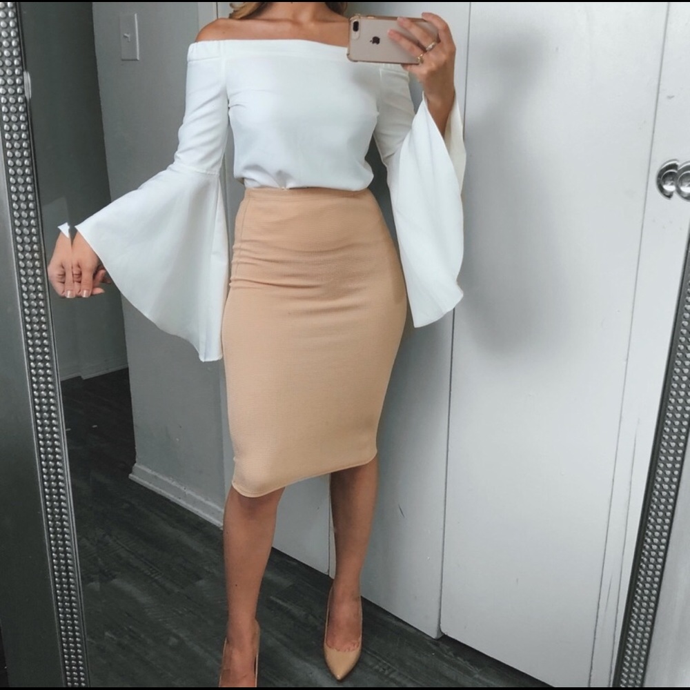 INA off the shoulder top